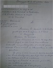Demande manuscrite de prolongation 